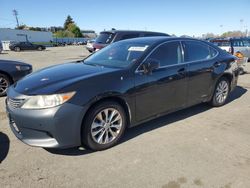 Salvage cars for sale at Vallejo, CA auction: 2013 Lexus ES 300H