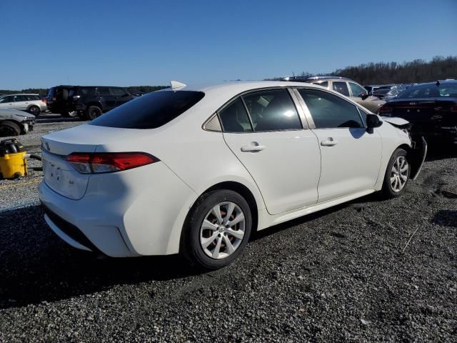 2020 Toyota Corolla LE