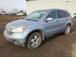 Salvage cars for sale at Rocky View County, AB auction: 2007 Honda CR-V EXL