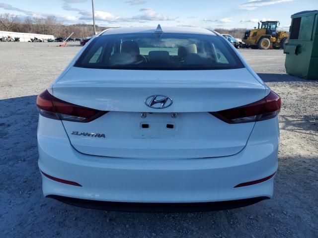 2018 Hyundai Elantra SEL