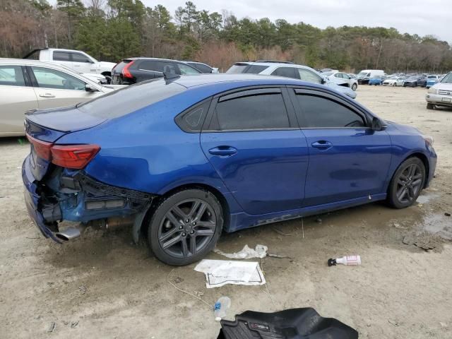 2020 KIA Forte GT Line