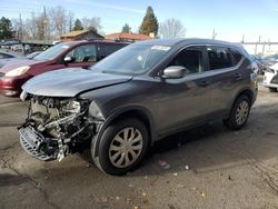 Nissan salvage cars for sale: 2016 Nissan Rogue S