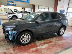 Salvage cars for sale at Angola, NY auction: 2022 Chevrolet Equinox LT