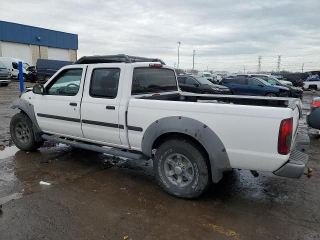 2002 Nissan Frontier Crew Cab XE