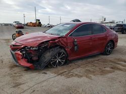 Salvage cars for sale at Oklahoma City, OK auction: 2019 Toyota Camry L