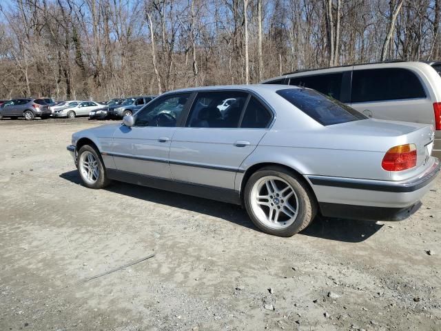 2000 BMW 740 IL