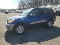 Carros salvage sin ofertas aún a la venta en subasta: 2005 Toyota Rav4