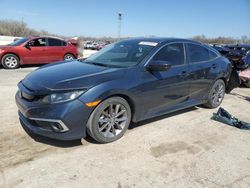 Salvage cars for sale at Oklahoma City, OK auction: 2019 Honda Civic EXL