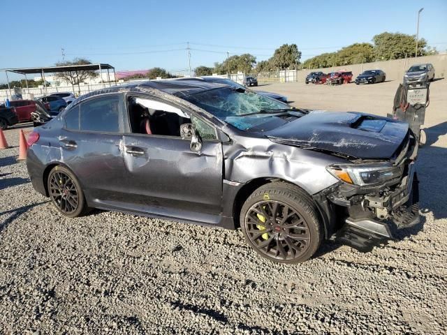 2018 Subaru WRX STI