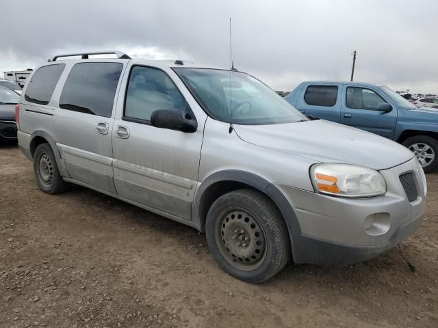 2006 Pontiac Montana SV6