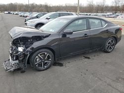 Salvage cars for sale at Glassboro, NJ auction: 2024 Nissan Sentra SV