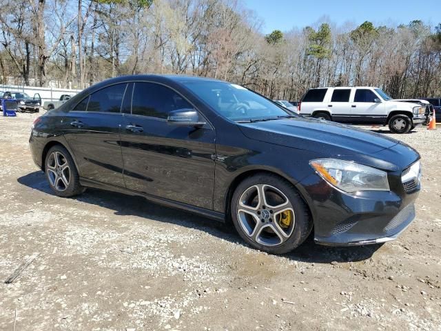 2018 Mercedes-Benz CLA 250 4matic