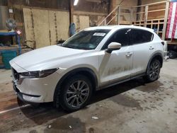 Salvage cars for sale at Rapid City, SD auction: 2021 Mazda CX-5 Grand Touring Reserve