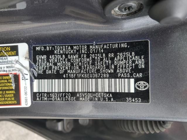 2014 Toyota Camry L