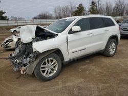 Salvage cars for sale at Davison, MI auction: 2017 Jeep Grand Cherokee Laredo