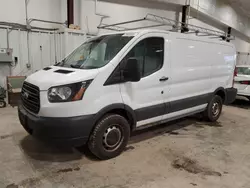 Salvage trucks for sale at Milwaukee, WI auction: 2015 Ford Transit T-250