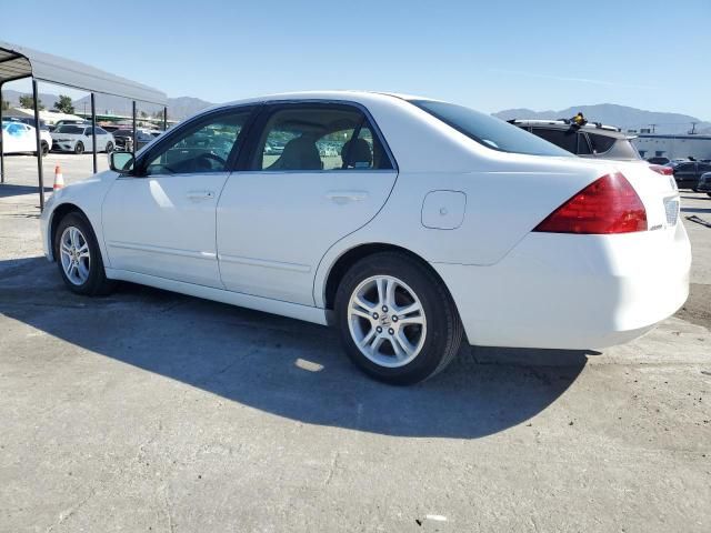 2007 Honda Accord SE