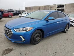 Salvage cars for sale at Fredericksburg, VA auction: 2017 Hyundai Elantra SE