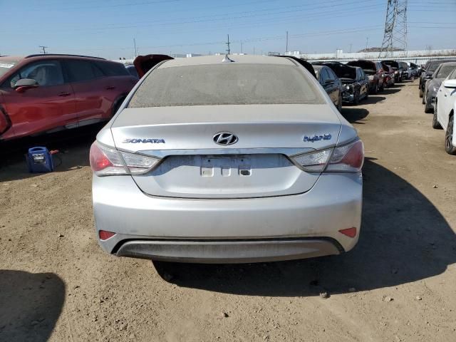 2012 Hyundai Sonata Hybrid