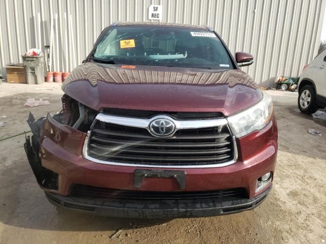 2016 Toyota Highlander Limited