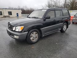 Lexus salvage cars for sale: 2001 Lexus LX 470