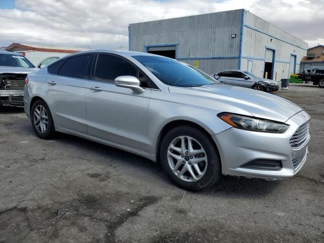 2016 Ford Fusion SE