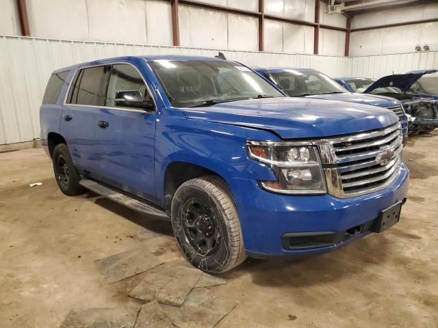 2019 Chevrolet Tahoe Police