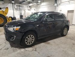 Mitsubishi salvage cars for sale: 2014 Mitsubishi RVR SE