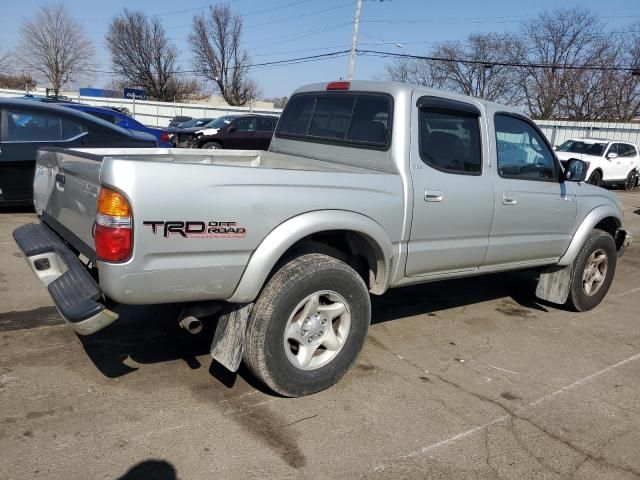 2002 Toyota Tacoma Double Cab Prerunner