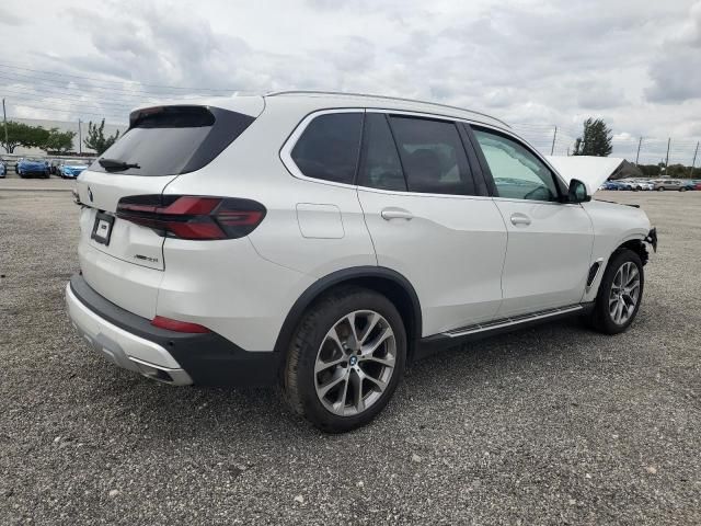 2024 BMW X5 XDRIVE40I