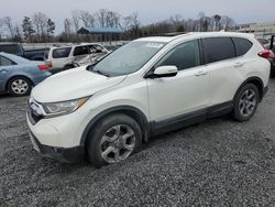 Salvage cars for sale at Spartanburg, SC auction: 2018 Honda CR-V EXL