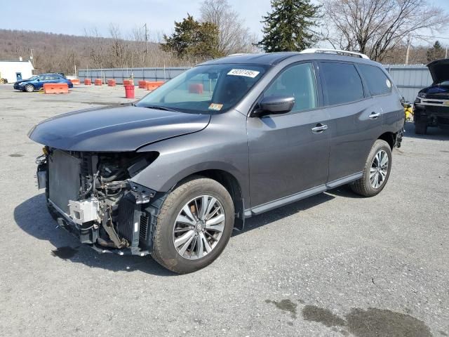 2017 Nissan Pathfinder S