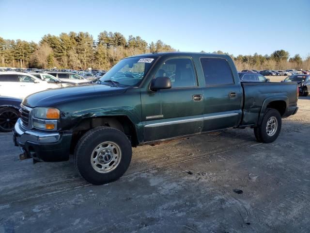 2004 GMC Sierra K2500 Crew Cab