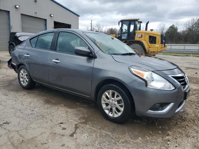 2018 Nissan Versa S