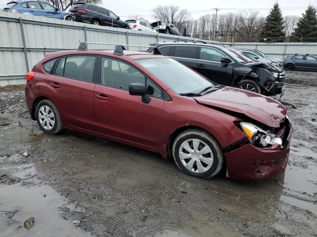 2012 Subaru Impreza