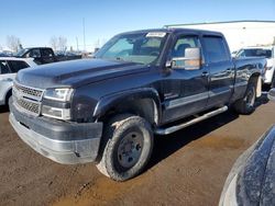 Salvage trucks for sale at Rocky View County, AB auction: 2005 Chevrolet Silverado K2500 Heavy Duty