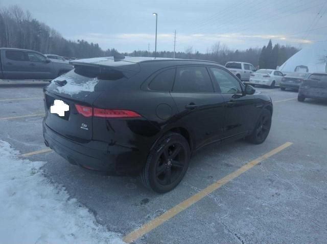 2017 Jaguar F-PACE S