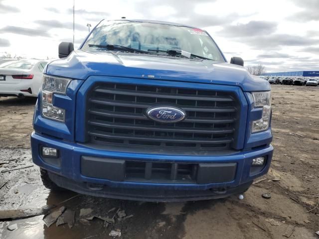 2017 Ford F150 Supercrew