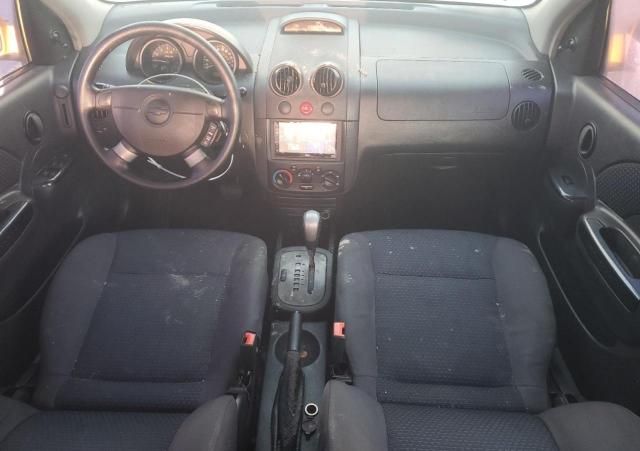 2008 Chevrolet Aveo Base