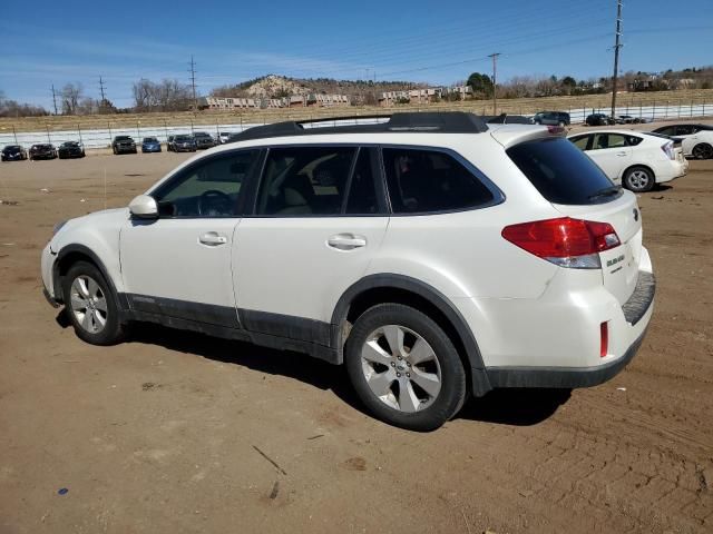 2012 Subaru Outback 2.5I Limited