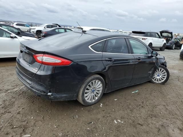 2013 Ford Fusion SE Hybrid