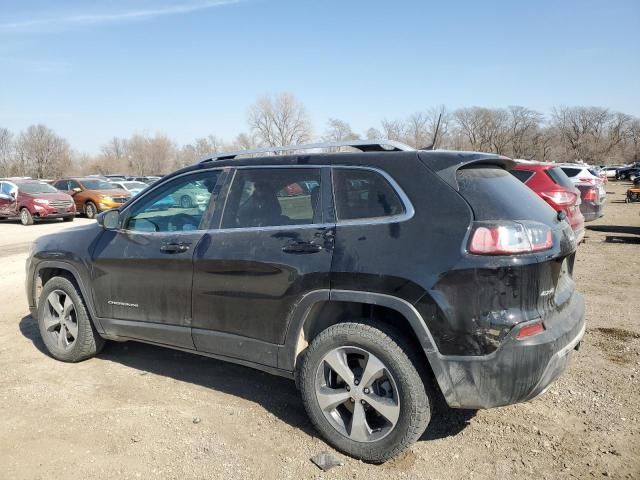 2019 Jeep Cherokee Limited