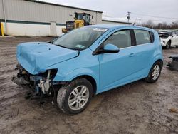 Salvage cars for sale at Leroy, NY auction: 2014 Chevrolet Sonic LT