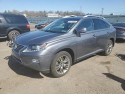 Salvage cars for sale at Pennsburg, PA auction: 2014 Lexus RX 450H