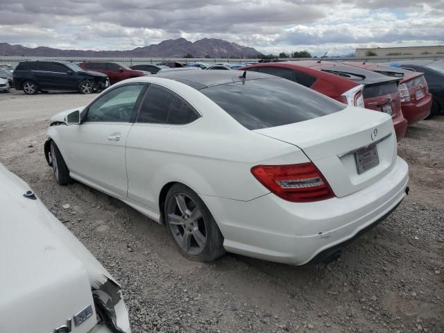 2013 Mercedes-Benz C 250