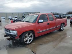 2001 Chevrolet Silverado C1500 en venta en Wilmer, TX