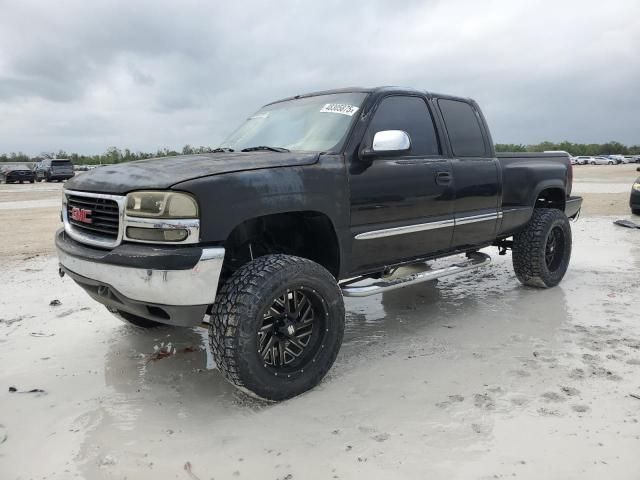 2001 GMC New Sierra K1500