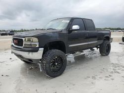 Salvage cars for sale at Arcadia, FL auction: 2001 GMC New Sierra K1500