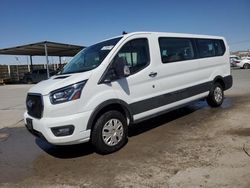 Salvage cars for sale at Anthony, TX auction: 2023 Ford Transit T-350