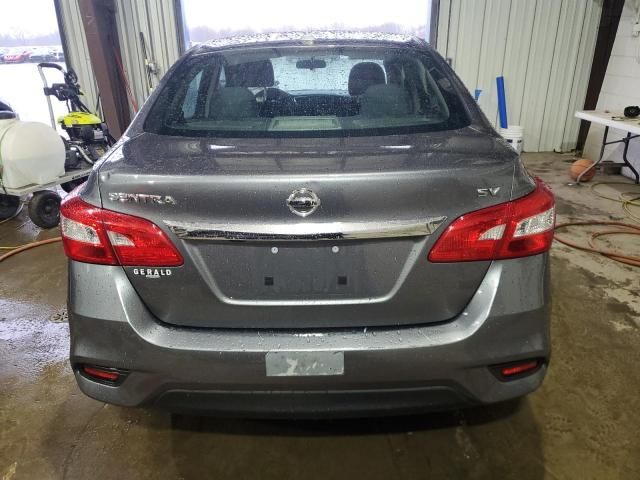 2019 Nissan Sentra S